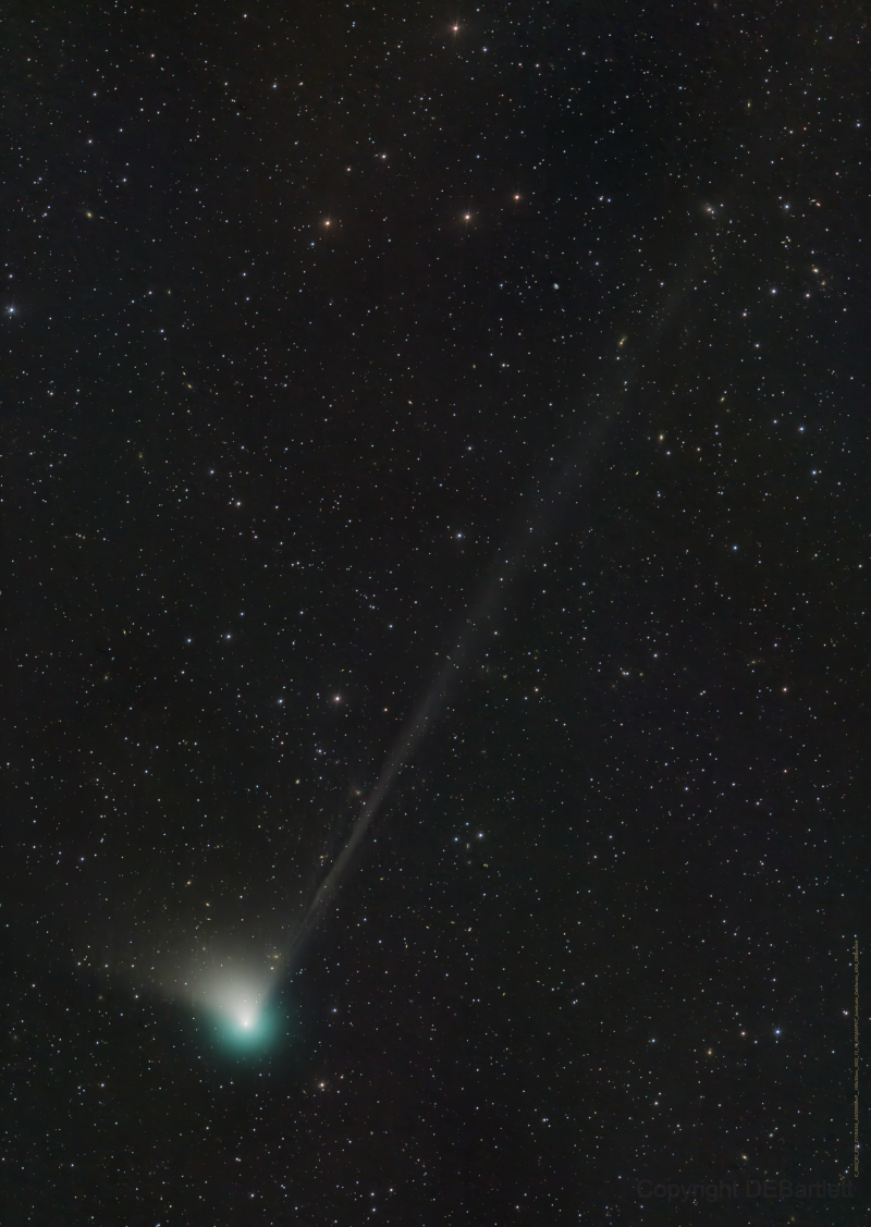 Al momento stai visualizzando Osservare la cometa dalla capanna Gorda