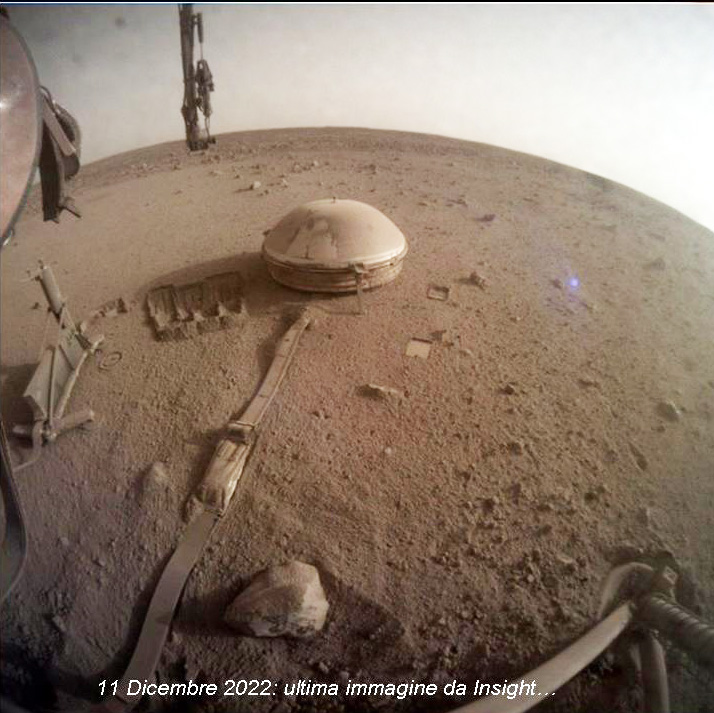 Al momento stai visualizzando Mars InSight ha terminato la sua missione