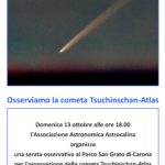 Cometa C/2023 A3 (Tsuchinshan-ATLAS)