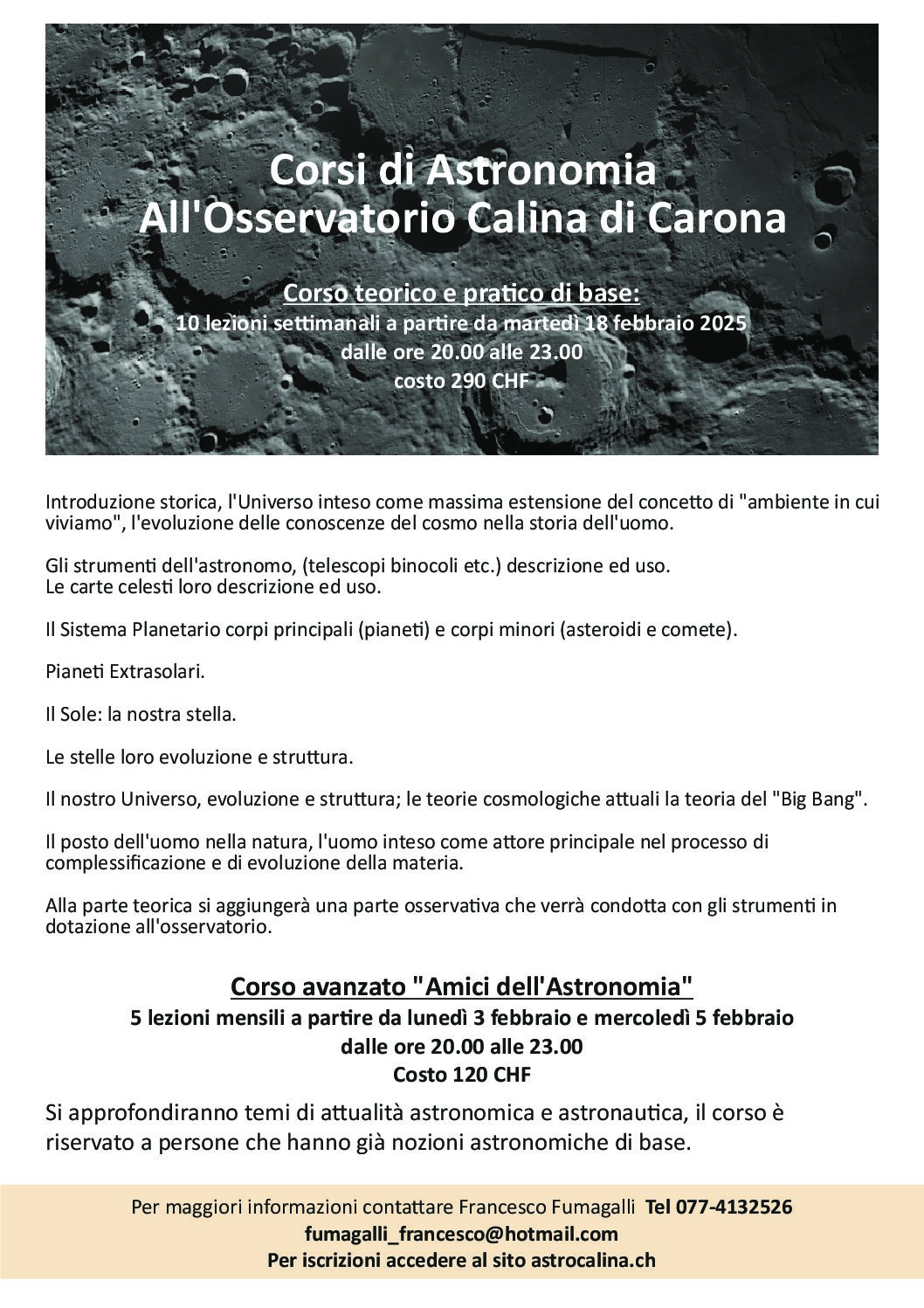 Giornata pubblica di osservazione - Il Sole